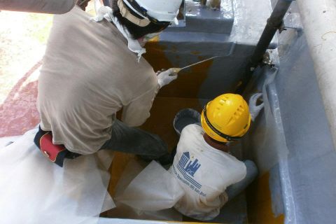 Chemical Resistance Coating
