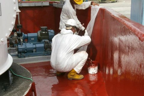 Chemical Resistance Coating