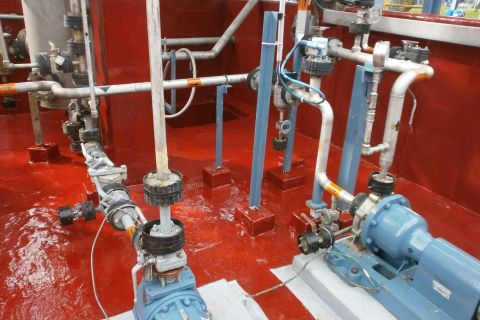 Chemical Resistance Coating