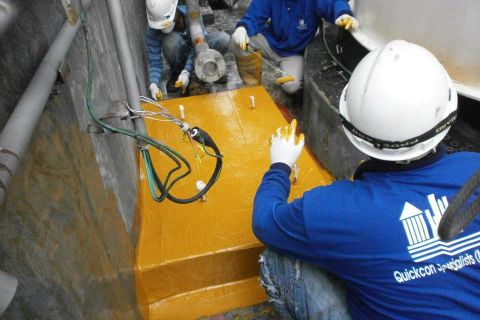 Chemical Resistance Coating