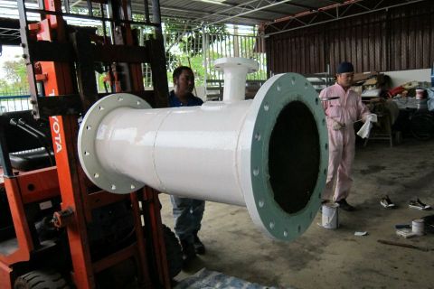 Chemical Resistance Coating
