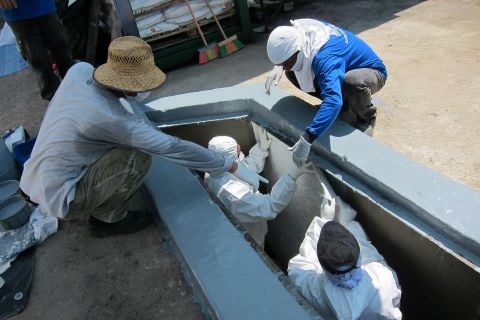 Chemical Resistance Coating