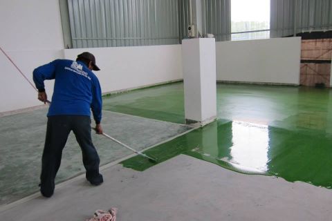 Chemical Resistance Coating
