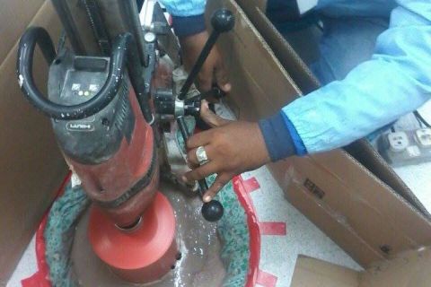 Concrete Coring And Cutting