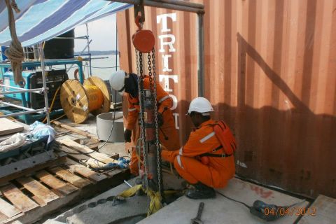 Concrete Coring And Cutting