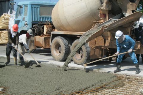 Concrete Repair And Protection