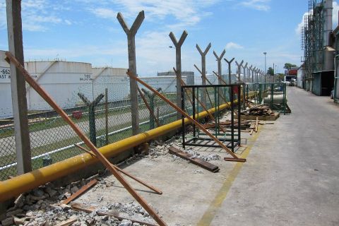 Concrete Repair And Protection