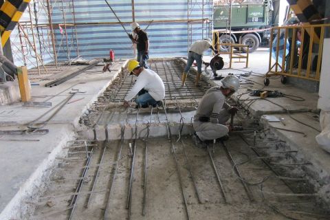 Concrete Repair And Protection