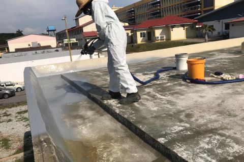Waterproofing